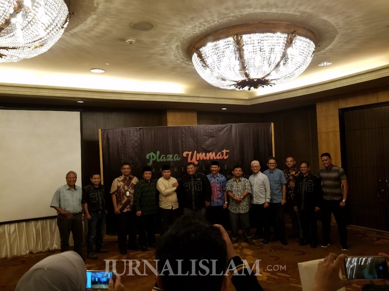 Usung Halal dan Non Riba 100 Persen, Plaza Ummat Marketplace Diluncurkan