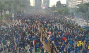 LBH Ungkap Dugaan Kasus Kekerasan Aparat Saat Demo Mahasiswa
