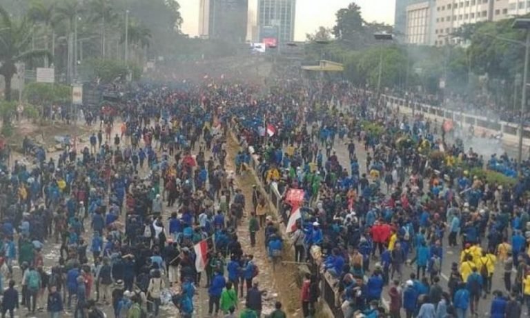 LBH Ungkap Dugaan Kasus Kekerasan Aparat Saat Demo Mahasiswa