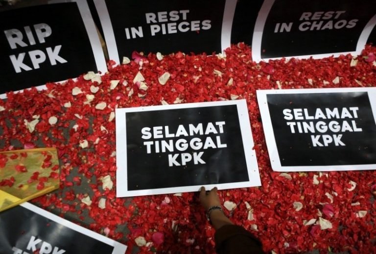 ICW Tolak Pimpinan Baru KPK dan Konsep Dewan Pengawas