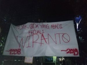 Wiranto Minta Mahasiswa Tidak Demo