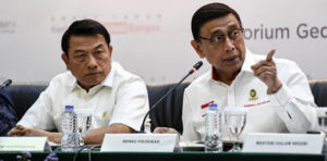 Wiranto dan Moeldoko Dinilai Bersilangan Soal Keterlibatan Asing di Papua