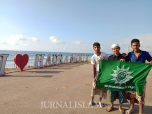 Hangatnya Acara Antara Muhammadiyah Yaman dan Warga Lokal