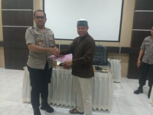 Peduli Kondisi Negeri, Fuimara dan Ormas Magelang Kunjungi TNI-Polri