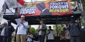 Presiden Jokowi Didesak Mundur Bila Tak Bisa Tangani Konflik Wamena