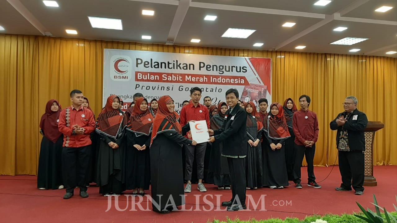 Perkuat Kerja Kemanusiaan di Sulawesi dan Nasional, BSMI Lantik Kepengurusan Gorontalo