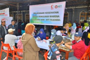 BSMI dan MT Telkomsel Buka Layanan Pengobatan Gratis di Wamena