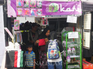 Dihadiri Ribuan Peserta, Muslim United Jadi Berkah Tersendiri Bagi Para Pedagang