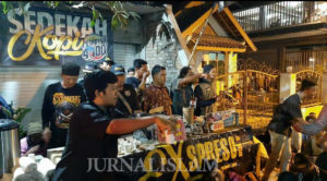 Puluhan Mantan Preman Solo Sajikan 2500 Cup Kopi Taubat di Muslim United