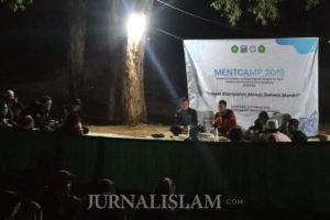 Pererat Silaturahmi Antar Anggota, LDK An-Naml Gelar Mentcamp di Sukoharjo