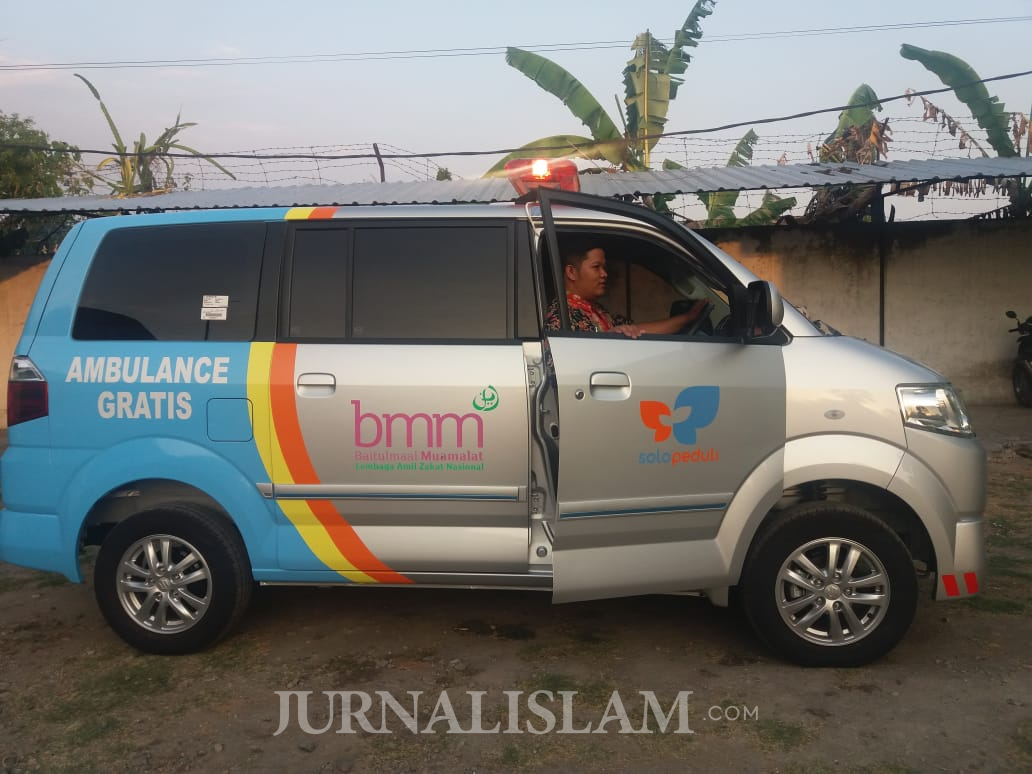 Solopeduli Tambah Ambulan Gratis Untuk Wilayah Sukoharjo