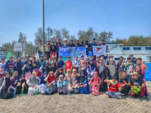 Ratusan Mahasiswa Asal Patani Se-Jakarta Gathering di Pulau Tidung