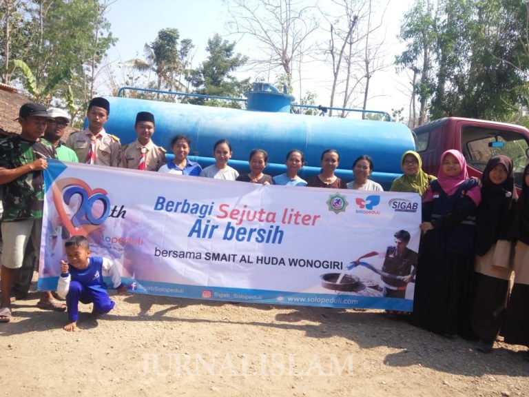 6 Bulan Kekeringan, Akhirnya Sirnoboyo dan Guwotirto Dapat Bantuan Air Bersih