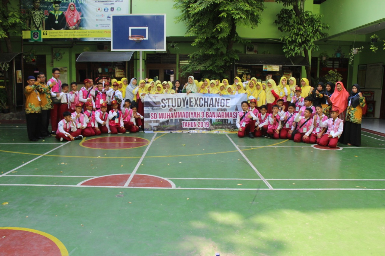 54 Siswa SD Banjarmasin Ikuti Pertukaran Pelajar dengan SD Muhammadiyah Solo