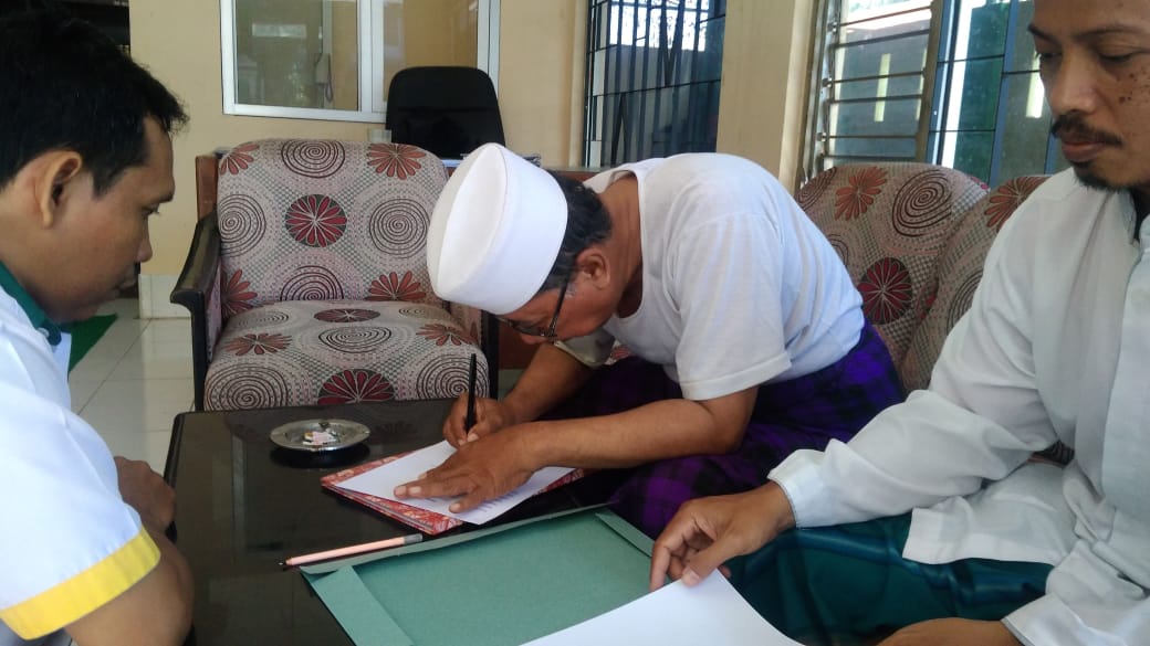 Temui MUI Pasuruan, FUIB Minta Dukungan Tolak Aliran Syiah