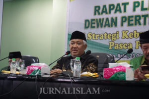 Din Minta Presiden Jokowi Hati-hati Kaitkan Radikalisme dengan Islam