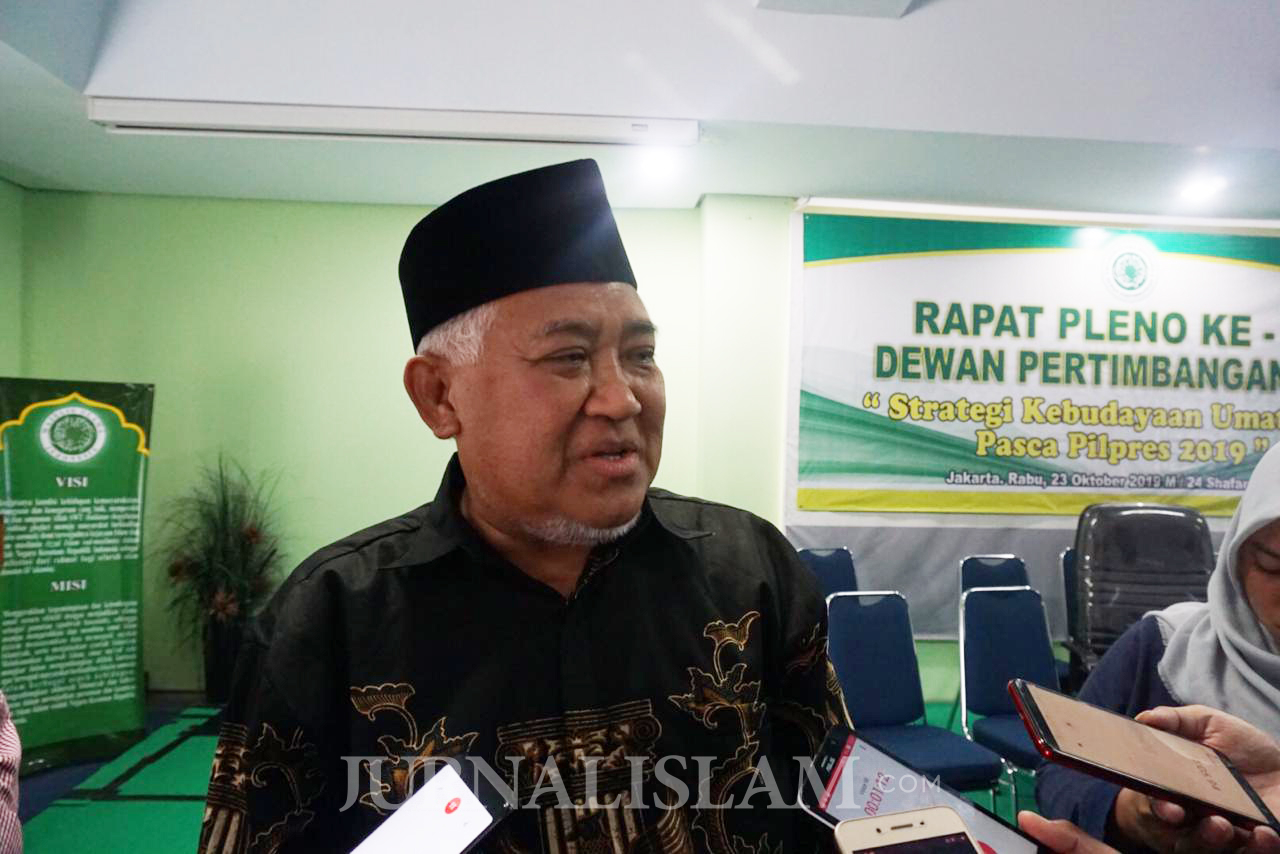 Organisasi Sayap PDIP Geram Din Syamsuddin Dituding Radikal