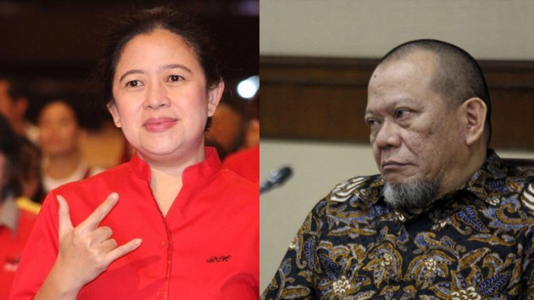 Puan Maharani Ketua DPR, La Nyalla Mattaliti Ketua DPD