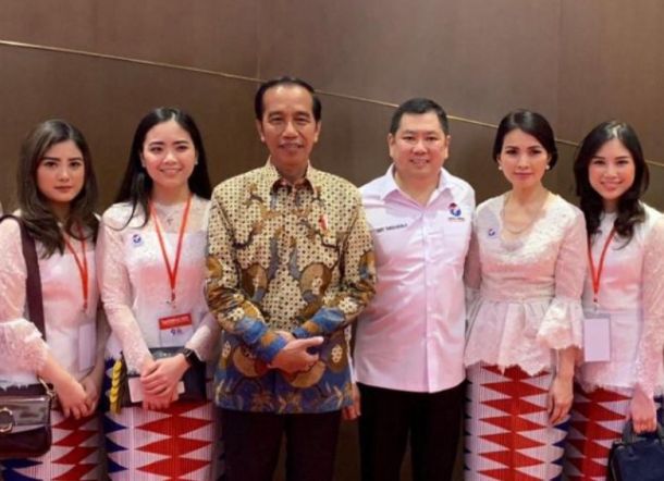 Jokowi Tunjuk Anak Hary Tanoe Jadi Wamen Pariwisata