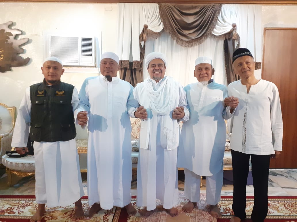 Habib Rizieq Dukung Musyawarah Ulama dan Tokoh Umat di Bandung