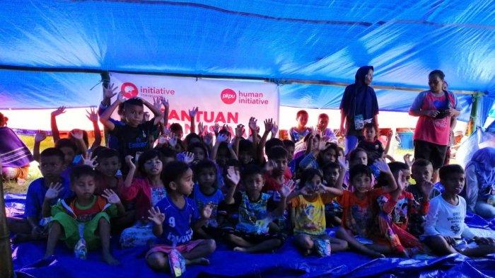 Human Initiative Salurkan Bantuan untuk Korban Gempa Maluku