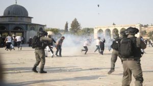Ratusan Pemukim Yahudi Serbu Masjid Al-Aqsa, 5 Warga Palestina Ditangkap
