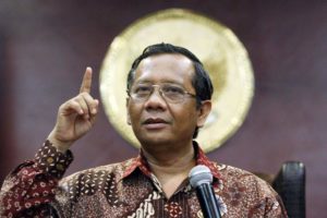 Mahfud MD Gantika Wiranto Jadi Menkopolhukam