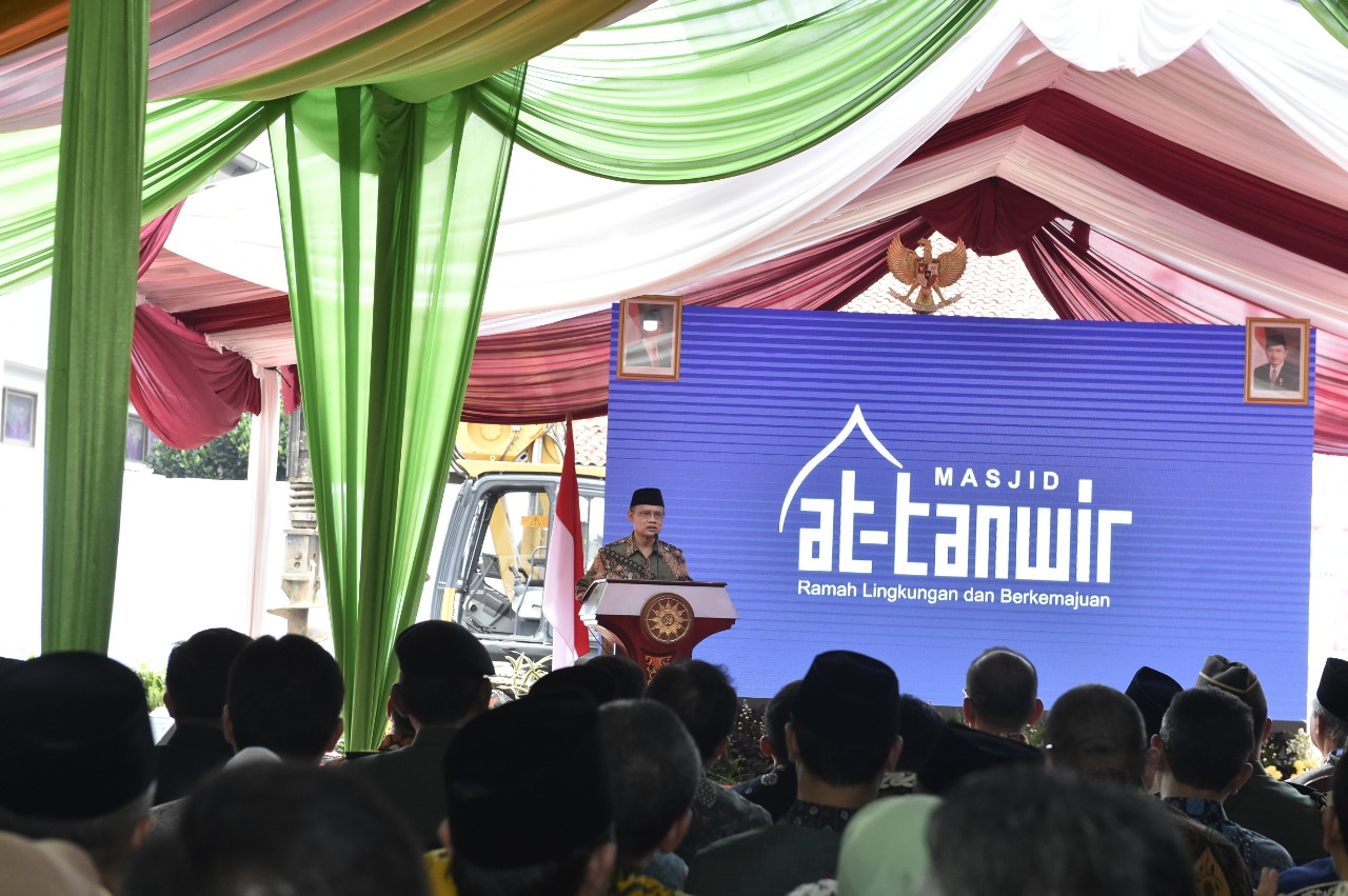 Haedar: Masjid Muhammadiyah Harus Memancarkan Nilai Islam yang Mencerahkan