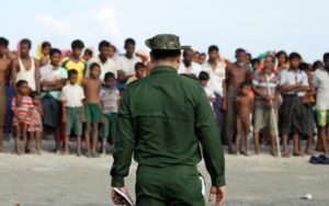 Hanya Karena Bepergian, 30 Warga Rohingya Ditangkap Aparat Myanmar
