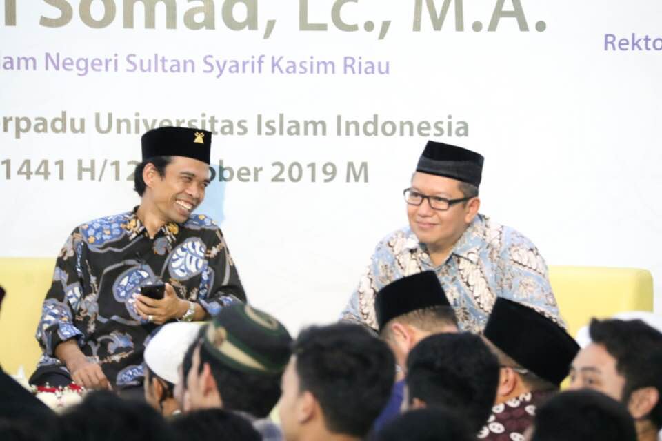 UAS di UII: Undang Saya ke Universitas Saya Akan Bicara Ilmiah