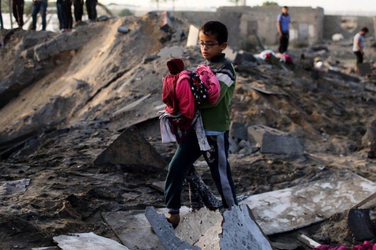 Akibat Serangan Isarel, Gaza Mengalami Kerugian Senilai $3 Juta