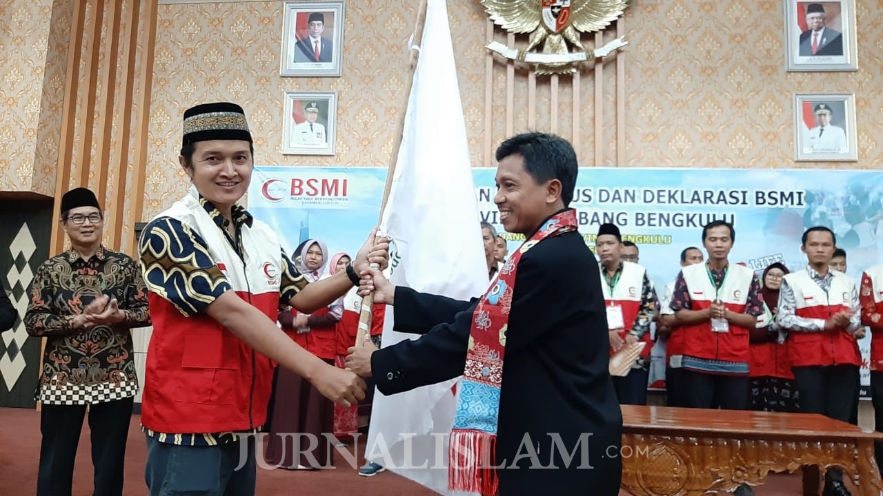 Semangat Tebar Manfaat, BSMI Resmikan Cabang Bengkulu
