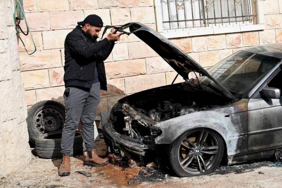 Puluhan Mobil dan Rumah Warga Palestina Divandalisme Pemukim Israel