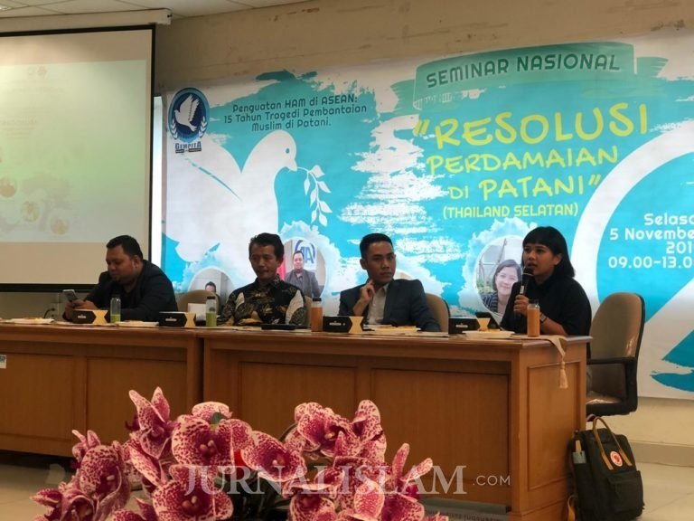 Mahasiswa UIN Jakarta Peringati 15 Tahun Pembantaian Muslim Patani