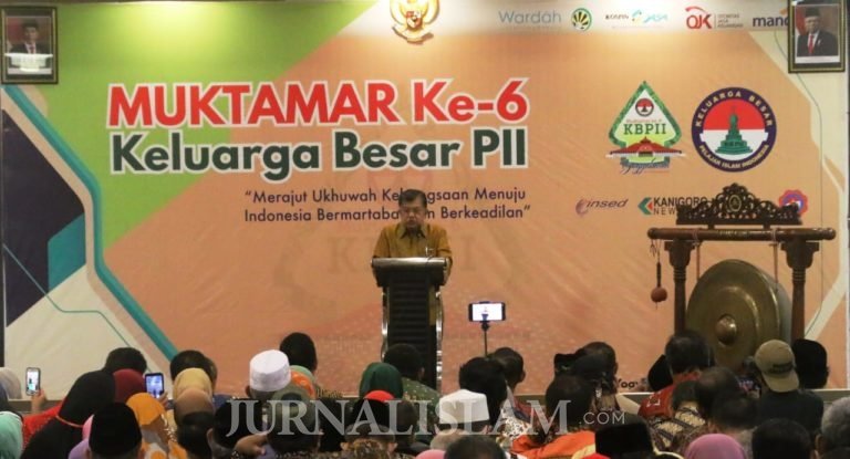 Buka Muktamar ke-6 KBPII, Ini Pesan JK kepada Peserta