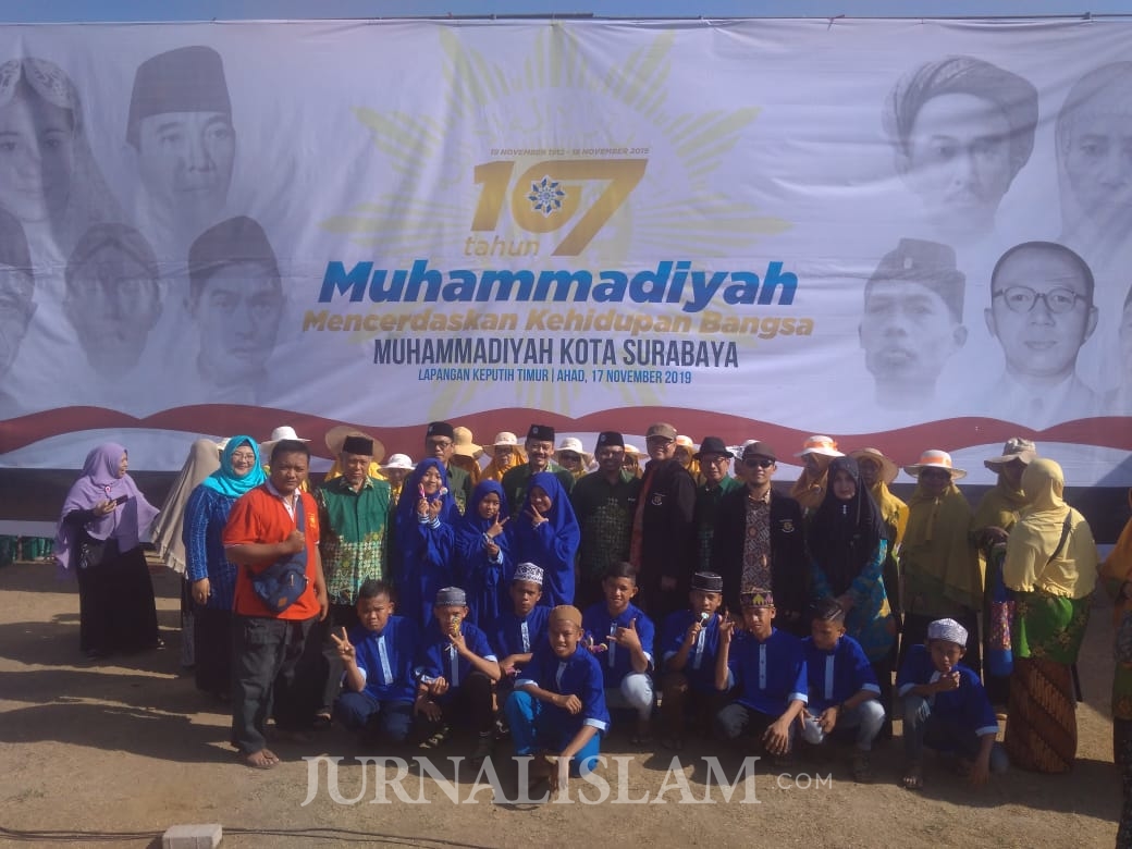 107 Tahun Muhammadiyah Membangun Negeri