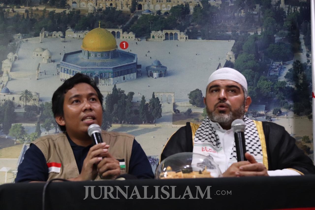 Datang ke Indonesia, Ulama Gaza Kisahkan Kekejian Israel Bunuh Wanita dan Anak
