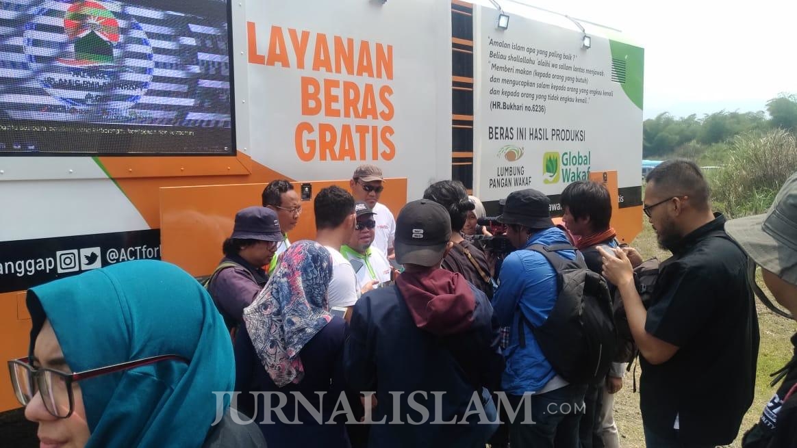 Perluas Jaringan Distribusi Beras, ACT Targetkan Pengadaan 10 Truk Pangan