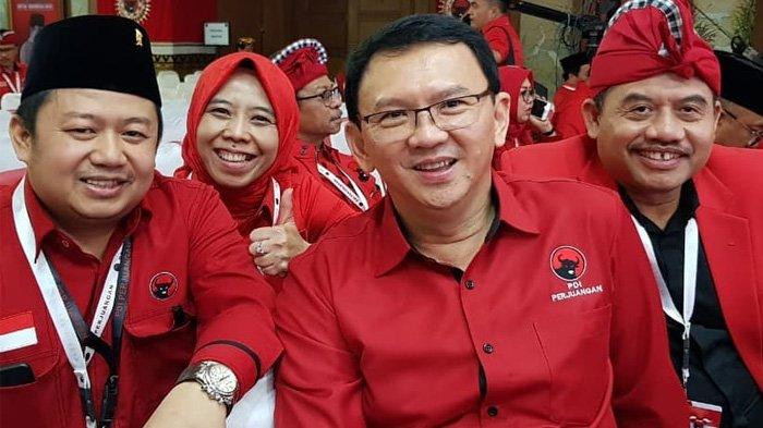 PDIP Ngotot Ahok Jangan Didesak Mundur dari Partainya
