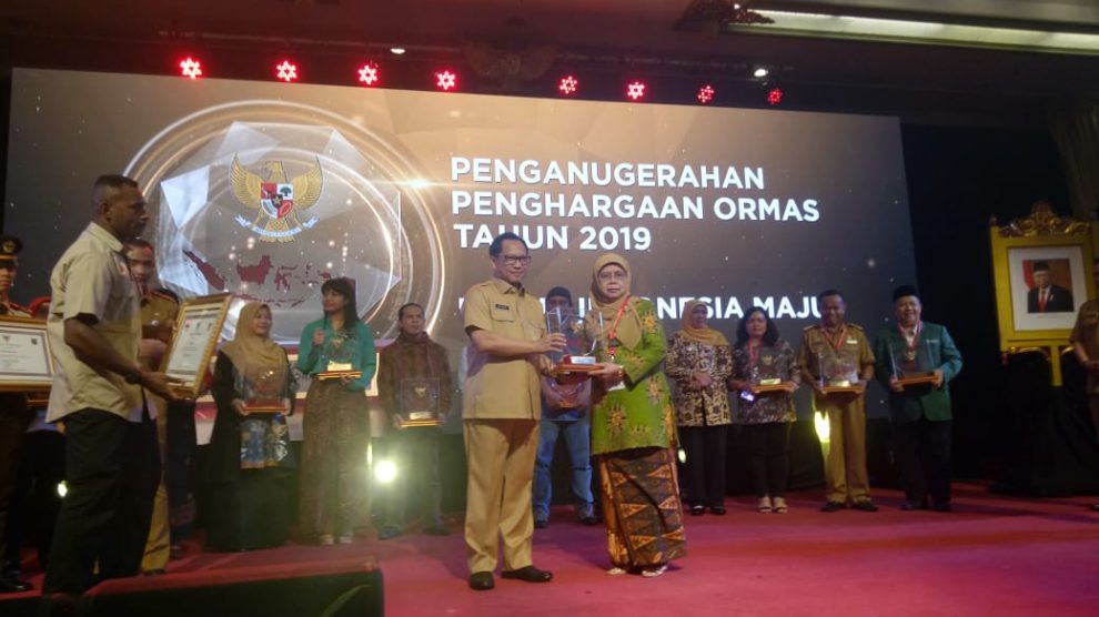 Aisyiyah Terima Penghargaan Bakti Sepanjang Masa untuk Indonesia