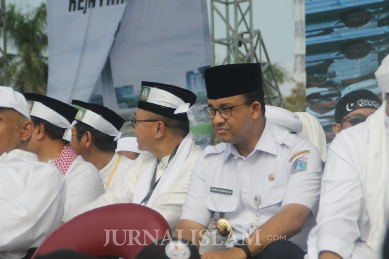 Anies Berbagi Penanganan Covid di Depan 40 Pimpinan Seluruh Dunia