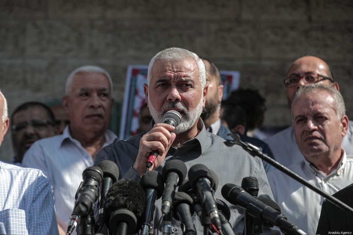 Ismail Haniyah Kembali Terpilih Sebagai Pemimpin Hamas