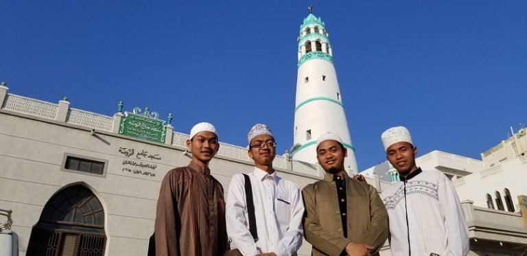 Muhammadiyah Yaman Telusuri Jejak Para Ulama di Masjid Raudhah