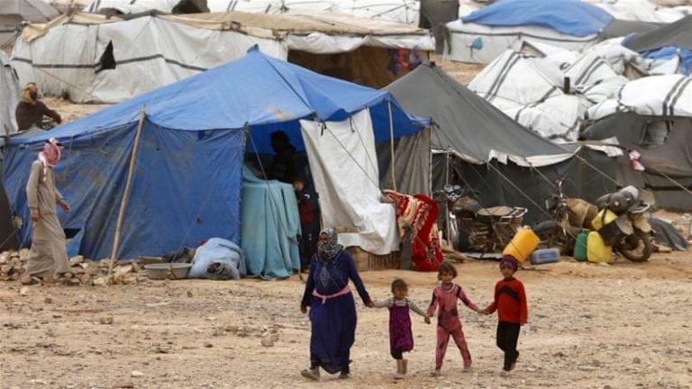 Sengsara, Kondisi Pengungsi di Idlib Suriah saat Ramadhan