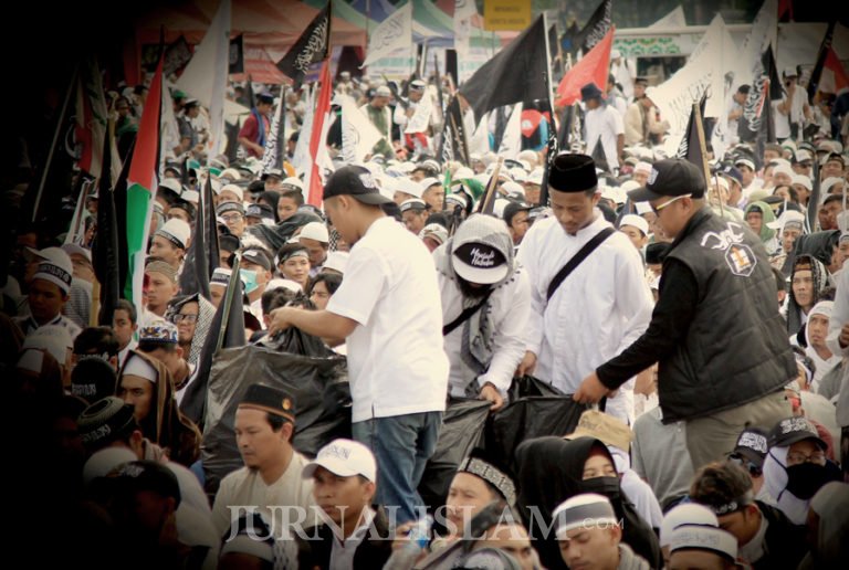 Kedubes Prancis Didemo, Ruas Jalan Protokol Ditutup