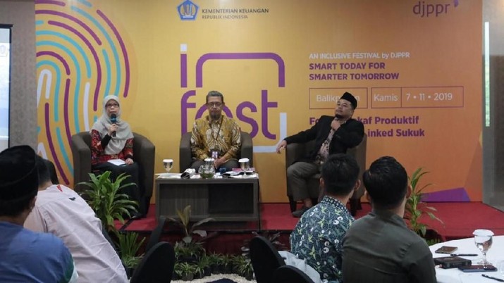 Wakaf Produktif Terbukti Kembangkan Inovasi Keuangan Syariah