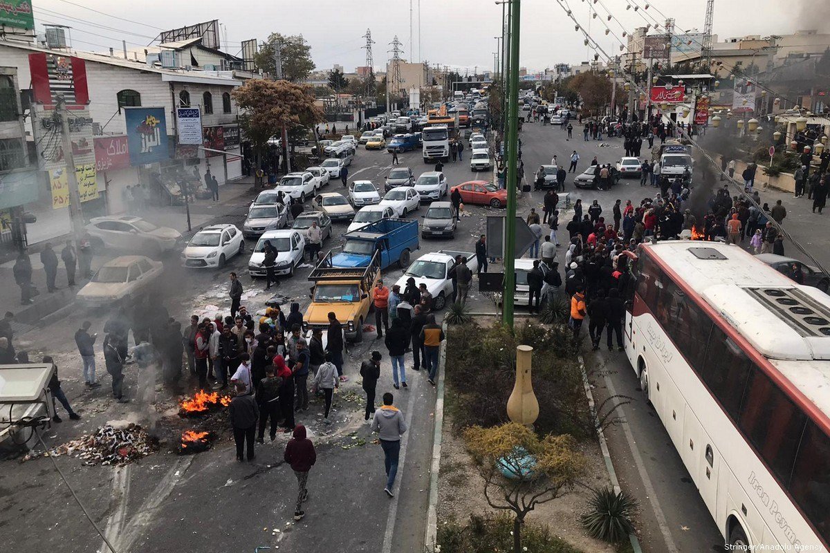 AS Sebut Iran Telah Membunuh Lebih dari 1.000 Demonstran