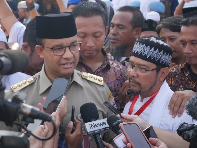 Anies di Reuni 212: Semua yang Berada di Sini Cermin Persatuan Indonesia