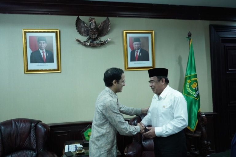 Menag dan Mendikbud Bertemu, Bahas Masa Depan Sekolah dan Madrasah