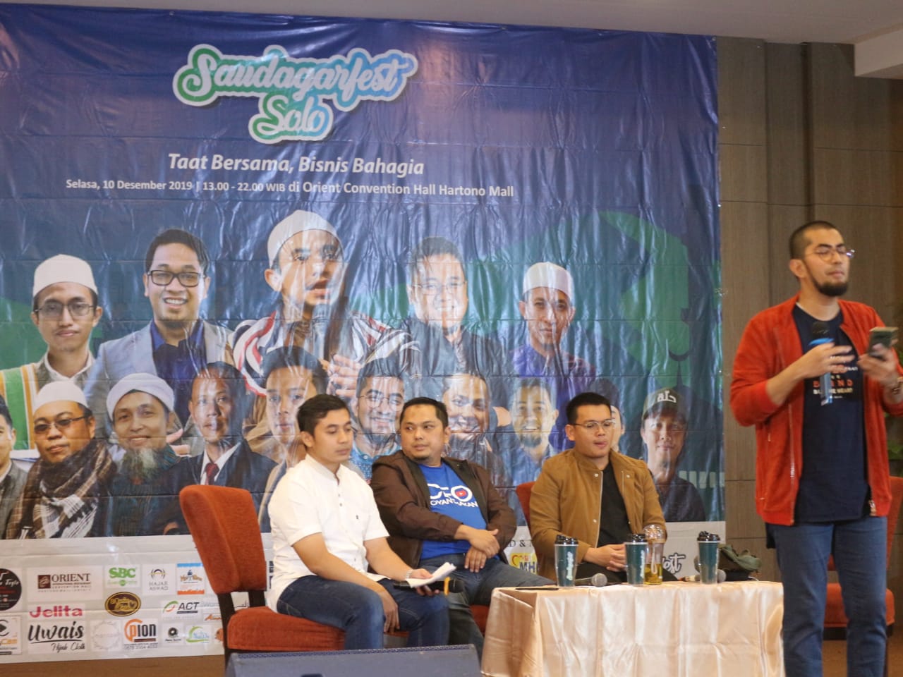 Saudagar Fest Solo Jadi Sarana Pengusaha Muslim Bersatu